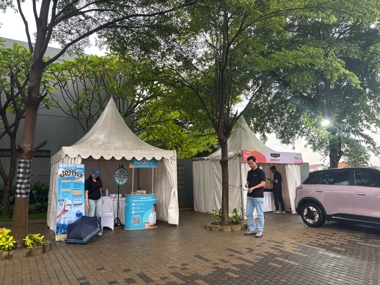 KADOU Dukung Pilafest di Metland Menteng