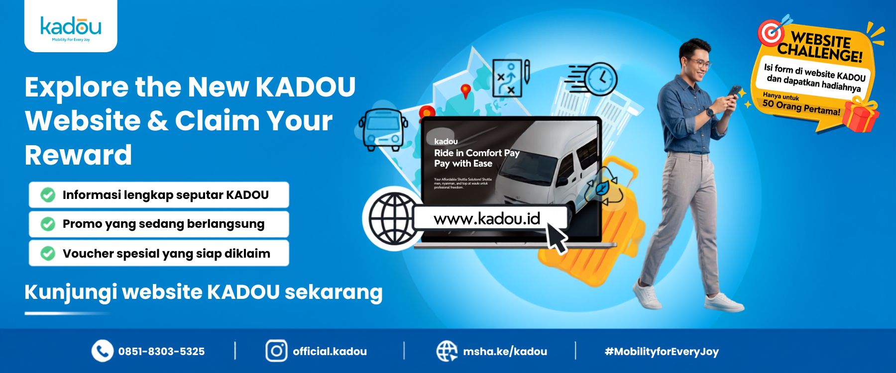 KADOU Website Challenge